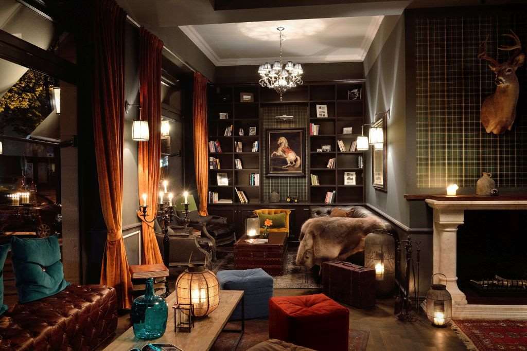 Syte Boutique Hotel MHG Beltér fotó